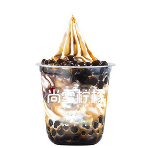 黑糖珍珠圣代