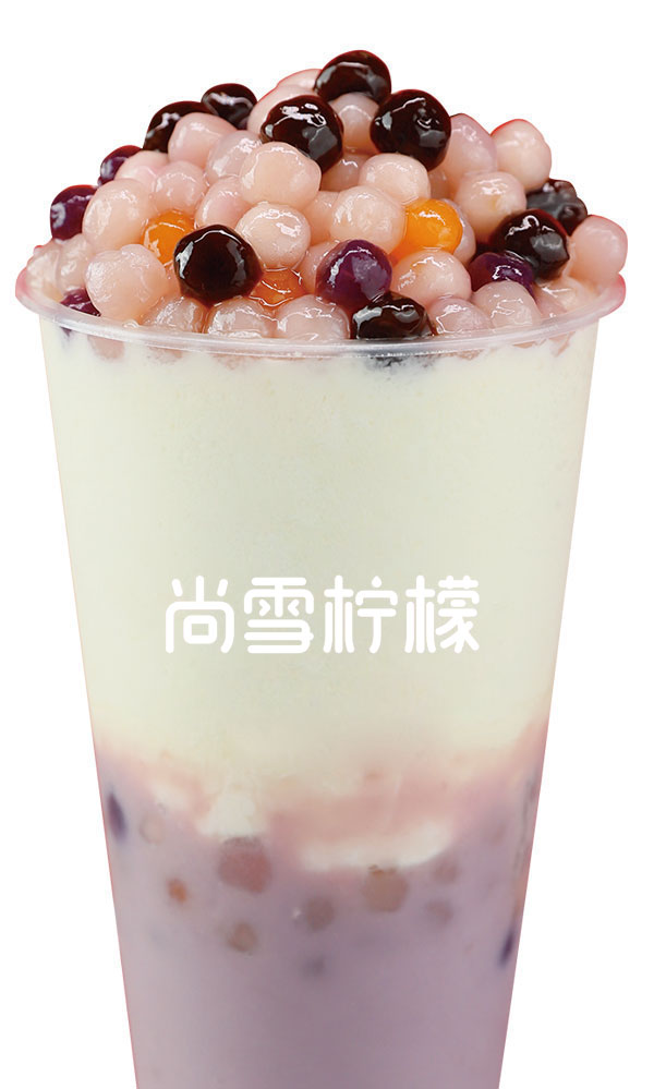 芋圆小丸子奶绿